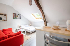 Confortable studio proche Hypercentre
